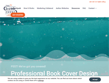 Tablet Screenshot of professionalbookcoverdesign.com